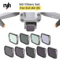 Drone Filters For DJI Mavic Air 2S Lens Filter UV/CPL/NDPL4/8/16/32/64/1000 Star Night GND Gradient For Mavic Air 2S Accessories Filters