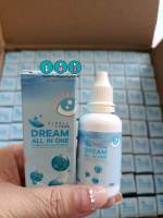 น้ำยาล้างคอนแทคเลนส์ Dream All in one 30 ml.