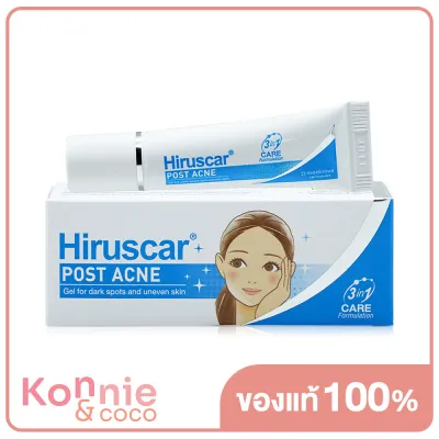 Hiruscar Postacne Gel For Acne Scar And Dark Mark 10g