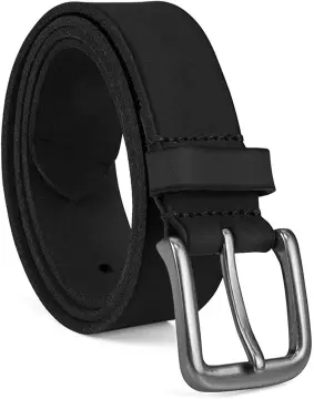 Timberland Men's Classic Leather Belt Reversible From Brown To