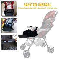 Stroller Footrest Professional Stroller Footstool Extension Component