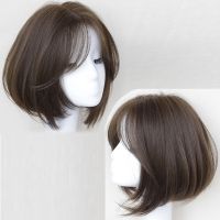 【CW】 Bob Wig Short Bang Synthetic