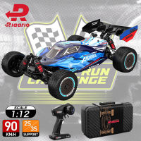 Rlaarlo AM-X12รถ RC RTR 1/12 4WD 2.4Ghz 4Ch รีโมทไฟฟ้าไร้แปรงอาร์ซีแบตเตอรี่ Lipo รถบังคับรถออฟโรดของเล่นเด็กรถ