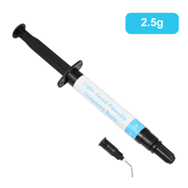Dental Flowable Light Cure Composite Resin Medium Flow A3 2.5g Lazada