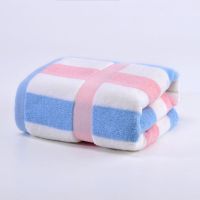 Cotton Large Bath Towel for Gym Pool Beach Soft Super Absorbent Fast Drying Sports Towels 70x140cm