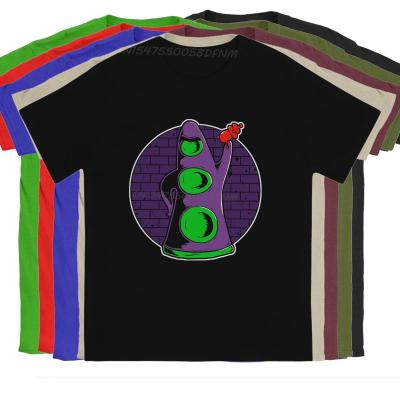 Day Of The Tentacle Game Newest T Shirt for Men Take on the World Cute Camisas Male Oversized T-shirts Custom Christmas Gifts