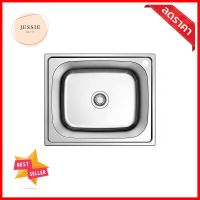 ซิงค์ฝัง 1 หลุม HAFELE GENESIS 495.39.390 สเตนเลสBUILT-IN SINK HAFELE GENESIS 495.39.390 1B STAINLESS STEEL **สินค้าแนะนำ**