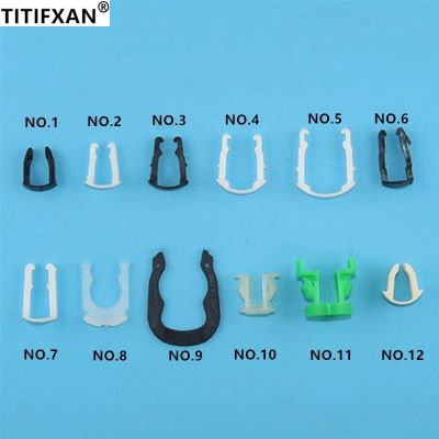 5/10Pcs Car Fuel Filter Gasoline Pipe Connector Pin Plastic Fastener Clip For Ford Toyota VW Skoda Mazda Chevrolet Nissan Volvo