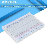 【YF】✔∈  400 Tie Points Solderless PCB Breadboard Test Protoboard Bread Board for Bus Circuit 8.5CM x 5.5CM