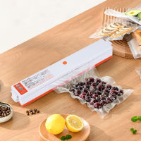 Electric Vacuum Packaging Machine Plastic Bag Sealer for Home Kitchen with 10PCS Sealer Bag 110V220V High Power Food Storage