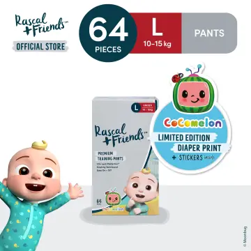 RASCAL + FRIENDS Pants Super Jumbo Box LARGE (10-15 kgs) - 52 pcs