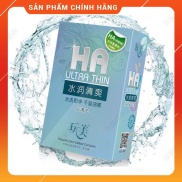 Bao cao su HA ULTRATHIN nội địa Trung hộp 100 chiếc gốc nước