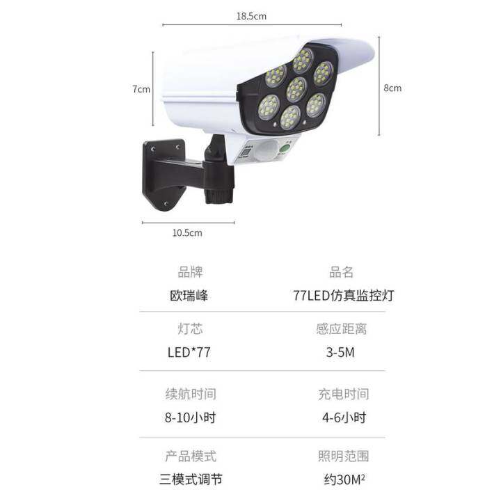 โซล่าเซลล์-solar-ledของแท้100-ทรงกล้อง250w-300wโคมไฟติดผนังโซล่าเซลล์-ไฟledไฟทรงกล้องวงจรปิด-ไฟติดกันขโมย-โคมไฟทรงกล้อง