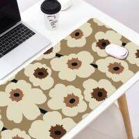 XXL Rubber Large PC Mousepad Gamer Gaming Mouse Pad Accessories Desk Keyboard Mat Computer Laptop Cute Flowers Mausepad 800x300