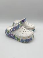 รองเท้า Crocs classic butterfly crush รองเท้า ผู้หญิง ส้นสูง M3---M7 สวย นิ่ม ใสบ่าย พร้อมส่ง