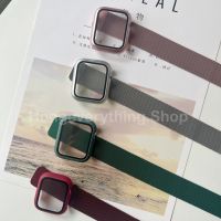 ?Case watch+สายสแตนเลส  ขนาดหน้าปัด38/40/41/42/44/45 ?สำหรับ watch series1/2/3/4/5/6/7/SE?พร้อมส่ง