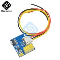 【☊HOT☊】 yulibu74040703 1ชิ้น Esp8266 Esp-01s Esp-01 Rgb โมดูลตัวควบคุมไฟ Led Diy Dc 3.7V-5V สำหรับ Arduino Ide Ws2812แถบแสง/แหวนสมาร์ทอิเล็กทรอนิกส์