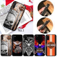 CC60 Harley Davidson Cartoon อ่อนนุ่ม High Quality ซิลิโคน TPU Phone เคสโทรศัพท์ ปก หรับ Samsung Galaxy A02 A02S M02 A03 A32 A33 A42 A52 A53 A72 A73 A82 M20 M30 M30S M21 M31 M51 Quantum 2