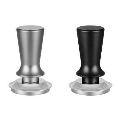 53Mm Calibrated Espresso Coffee Tamper with Spring Loaded Position Limited Design Constant Pressure Hand Tamper