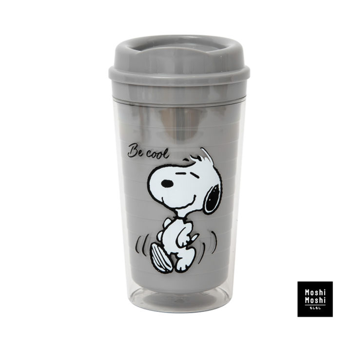 moshi-moshi-แก้วน้ำพลาสติก-ขนาด-700-ml-ลาย-snoopy-ลิขสิทธิ์แท้-รุ่น-6100001352-1354