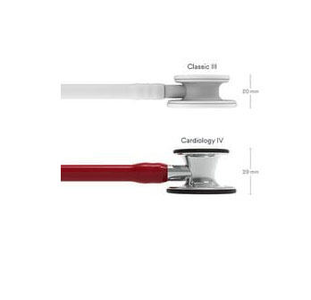 Ống nghe littmann 6170 cardio iv scope,burgundymirror fin - ảnh sản phẩm 4