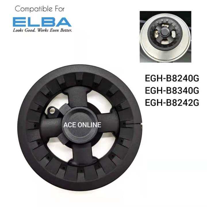 elba stove burner cap