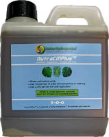 Nutra Hydroponics NutraCM+ 1 liter bottle - Compare to CalMag Plus CalMag+ General Hydroponics  FOX FARM DWC