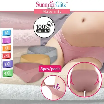 SUMMERGLITZ Wireless Nursing Bra Cotton Breastfeeding Bra Ibu Menyusu  Maternity Women Underwear Push Up Seamless - Summer Glitz