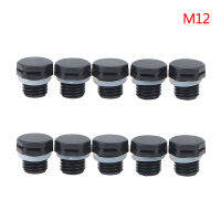 Sun 10pcs M12 * 1.5 NYLON Waterproof Air Vent Valve สกรูในปลั๊กระบายอากาศป้องกัน