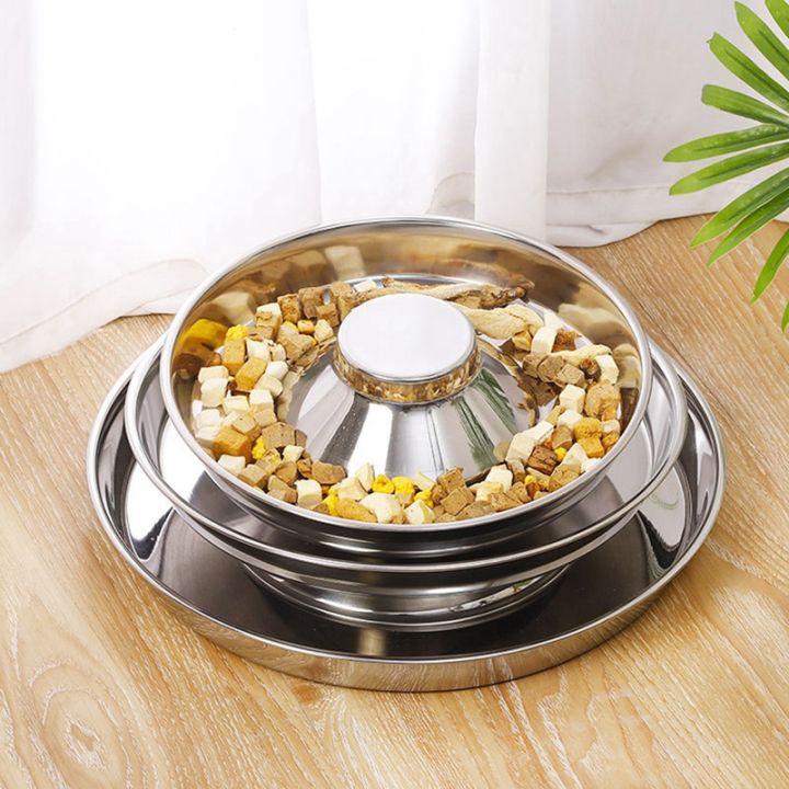 stainless-steel-pet-bowl-slow-feeder-anti-choking-dog-bowl