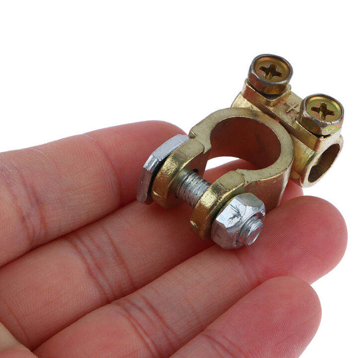 Luhuiyixxn 1 Pair Battery Terminals Connectors Clamps Car Quick Release Battery Terminal Lazada PH