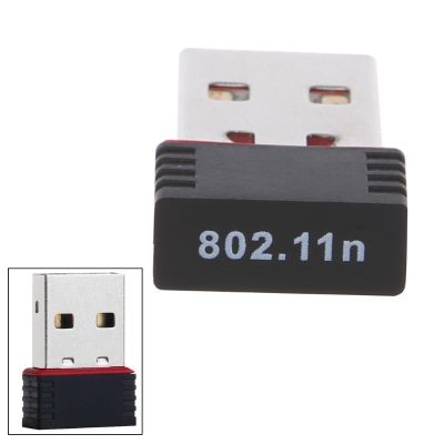 150Mbps เครือข่ายตัวรับสัญญาณ WiFi USB 2.0 WiFi การ์ด LAN 802.11 Ngb MT7601 Ralink