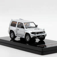 1:64ขนาดสูทสำหรับ EVO PAJERO วิวัฒนาการ SUV รถบรรทุกจำลองรถรุ่น D Iecast ล้อแม็กโลหะยานพาหนะของเล่นคอลเลกชัน