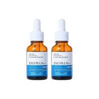 [EXO PLUS ++ เซรั่ม: Exosome Human Stem Cell วิตามิน C Moisturize Pore Serum Original 30มล. (2ชิ้น)