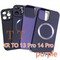 เคสศัพท์ Fine Hole สำหรับ Xr ถึง13 Pro 14 Pro (กรอบใหญ่)