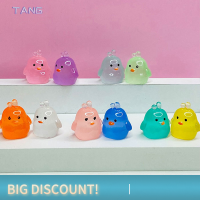 ?【Lowest price】TANG 5ชิ้นของประดับรูปเป็ดเรืองแสงรูปเป็ดขนาดเล็กรูปปั้นจิ๋วจิ๋วนางฟ้าสวนภูมิทัศน์สวนนางฟ้าของตกแต่งสวนแบบสุ่มสี