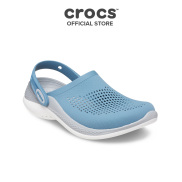 Giày Clog Unisex Crocs Literide 360 Blue Steel Microchip