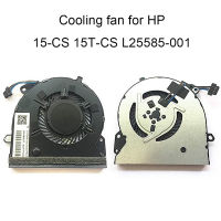 5V 4 PINS พัดลมคอมพิวเตอร์ Cooling สำหรับ HP Pavilion 15 CS CS0025CL 15T-CS CPU พัดลมความร้อน L25585 001แล็ปท็อป Cooler TPN Q208 NS85B00