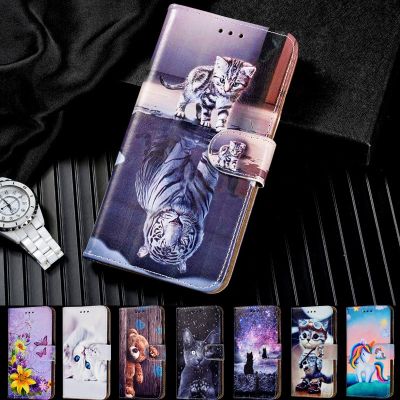 For OPPO A53S 2020 Case Fundas Leather Phone Cases For OPPO A53S Case CPH2127 Back Cover for OPPO A 53S A53 S Wallet Case Cover