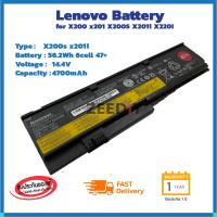 Lenovo Battery แบตเตอรี่ โน๊ตบุค Battery Notebook Lenovo ThinkPad X200 x201 X200S X201i X220I 47+ 6cell ของแท้ 100%!!!