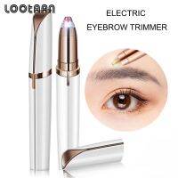 LOOTAAN 1 Pc Profissional Electric Eyebrow Trimmer for Women Makeup Safe Painless Eye Brow Epilator Portable Facial Hair Remover