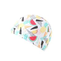 New Kids Swimming Cap Printing Design Girl Boy Cartoon Cute Animals Swim Cap Fashion Baby Swimming Gear Wholesale