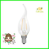 หลอด LED FILAMENT OPERA 2 วัตต์ WARMWHITE E14LED FILAMENT BULB EVE OPERA 2W WARMWHITE E14 **สินค้าแนะนำ**