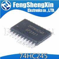 10pcs DP74HC245=74HC245PW 74HC245TS TM74HC245 TSSOP20 Transceiver chip WATTY Electronics