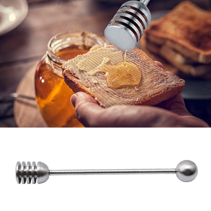 long-handle-stainless-steel-honey-dipper-spoons-honey-mixing-stick-liquid-juicer-mixer-honey-kitchen-cooking-tools