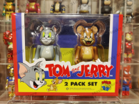 (ของแท้) Bearbrick Tom&amp;Jerry 100% ทอมแอนเจอรี่ แบร์บริค พร้อมส่ง Bearbrick by Medicom Toy ของใหม่ มือ 1