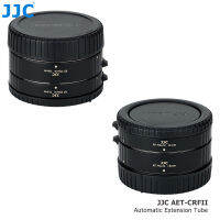 JJC Macro Photography Automatic Focus Extension Tube (11มม. + 16มม.) สำหรับ Canon RF Mount Lens พร้อม Canon EOS R R3 R5 R5C R6 R6II R7 R10 RP กล้องกรอบเต็ม