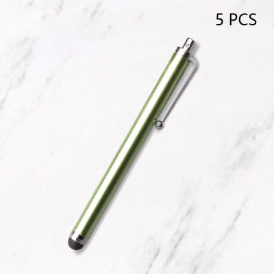 UNI 5ชิ้นปากกาคาปาซิทีฟ9.0คุณภาพสูงปากกาสไตลัสหลายสีสำหรับโทรศัพท์มือถือแท็บเล็ต