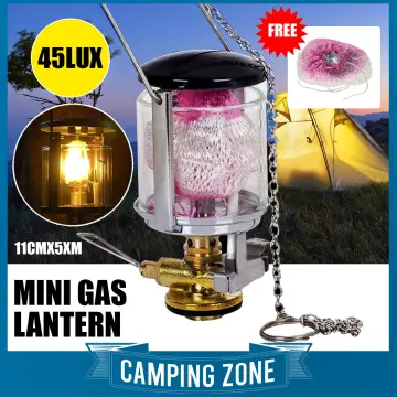 20Pcs Propane Lantern Mantles for Gas Lantern Propane Light Mantle for  Outdoor Camping Lantern Natural