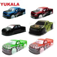 YUKALA ตัวถังทาสีพีวีซี1/10สำหรับ1/10 R/C รถบรรทุก94111 94188 94108ขนาด94083 430/440/450Mm * 193ฐานมม. ล้อ260Mm